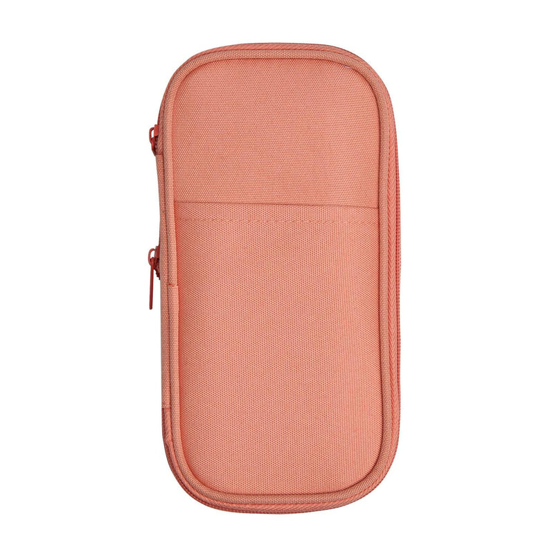 Sainsbury's Home Essentials Pink Compartment Pencil Case (British brand)
