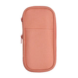Sainsbury's Home Essentials Pink Compartment Pencil Case (British brand)