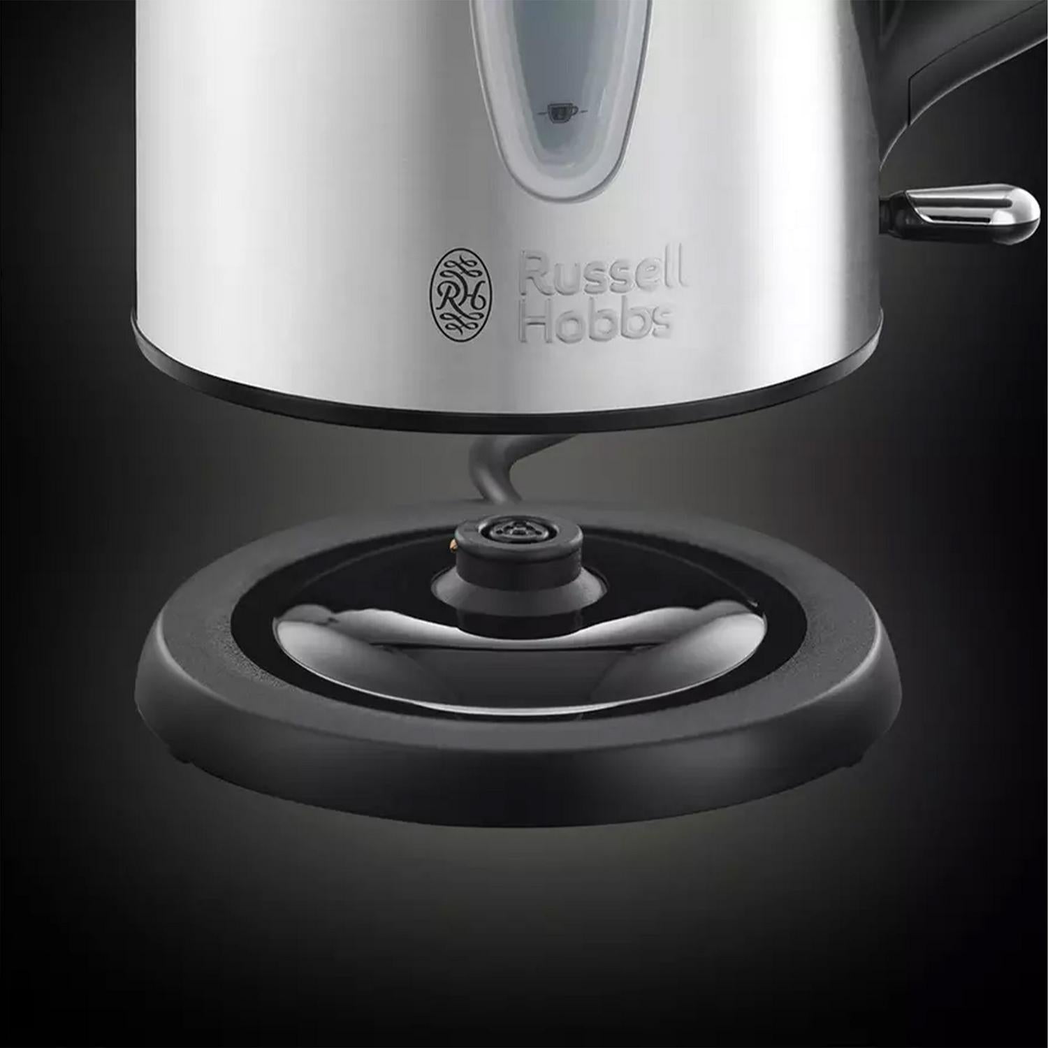 Russell Hobbs Worcester stainless steel kettle 1.7L imported from the UK
