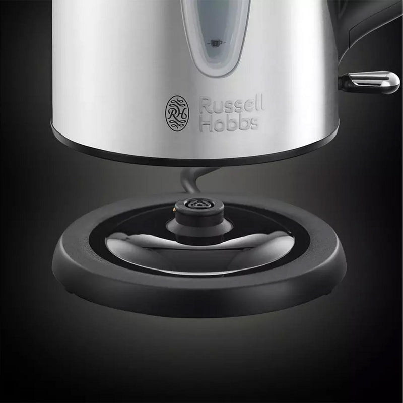 Russell Hobbs Worcester stainless steel kettle 1.7L imported from the UK