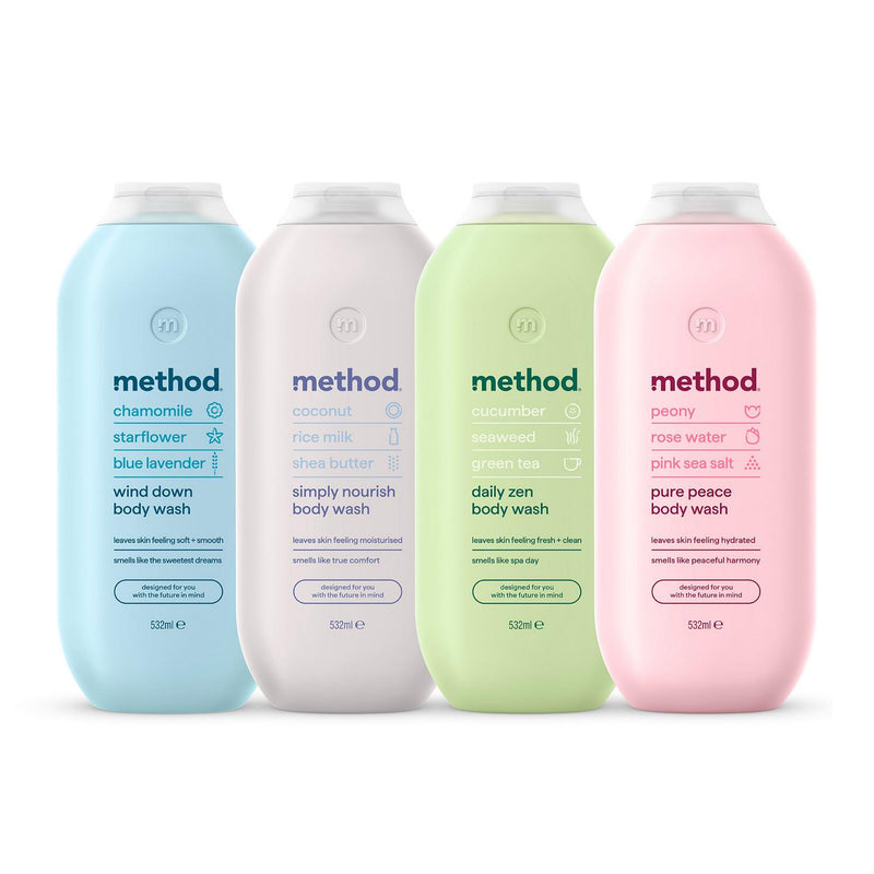 Soothing Body Wash with Chamomile, Starflower and Lavender 532ml
