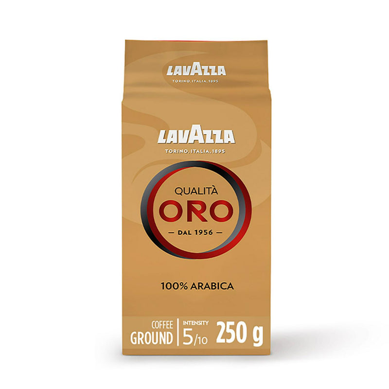Lavazza Qualita Oro Ground Coffee 250g, UK version