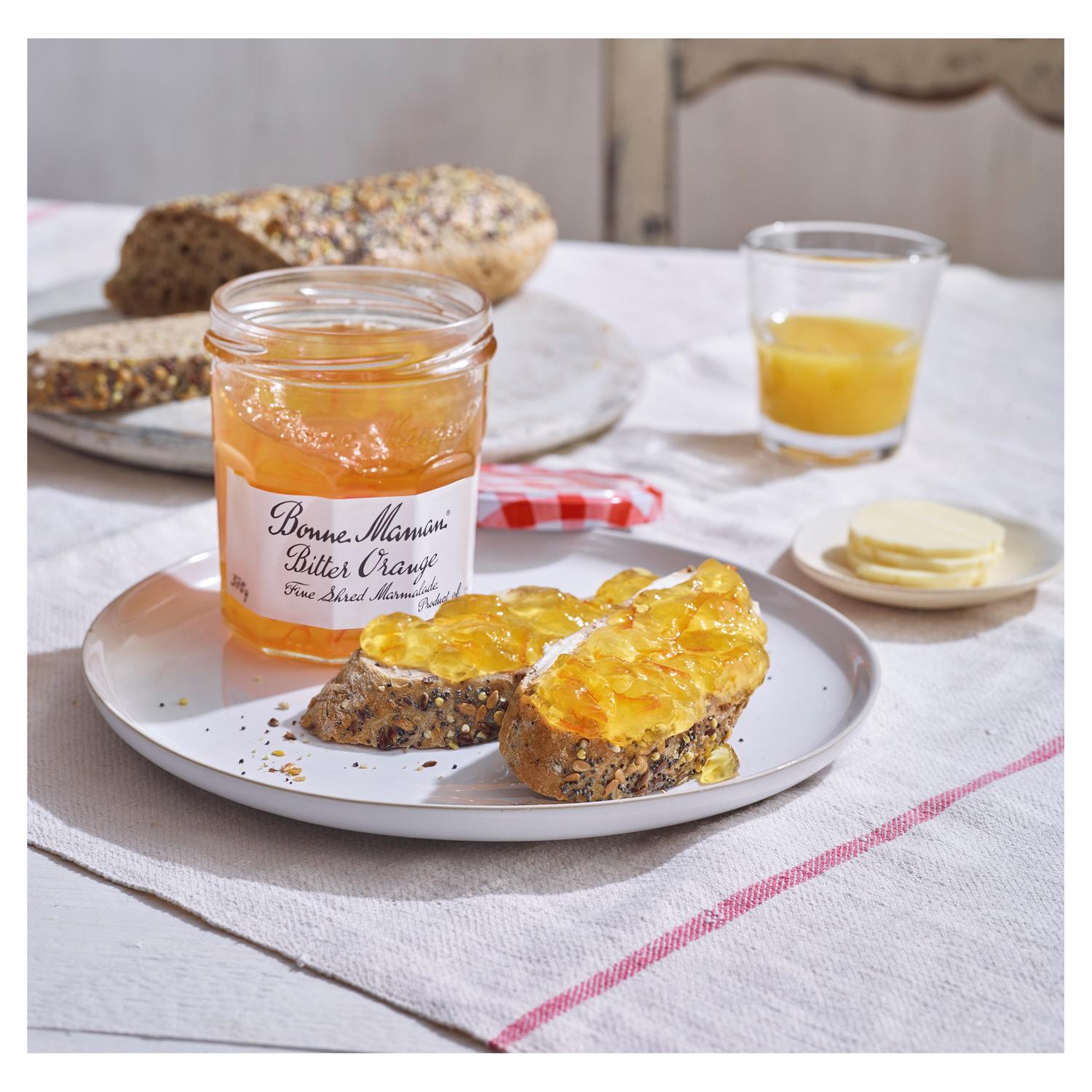 Bonne Maman bitter orange marmalade 370g - British product
