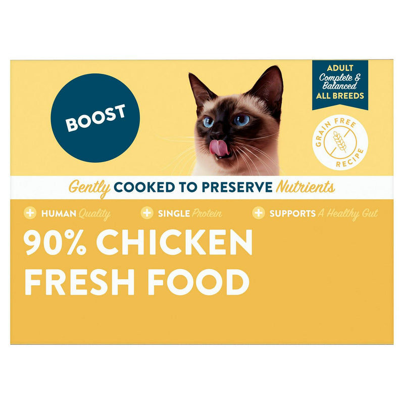 Boost 90% Chicken Fresh Food 150g - British product