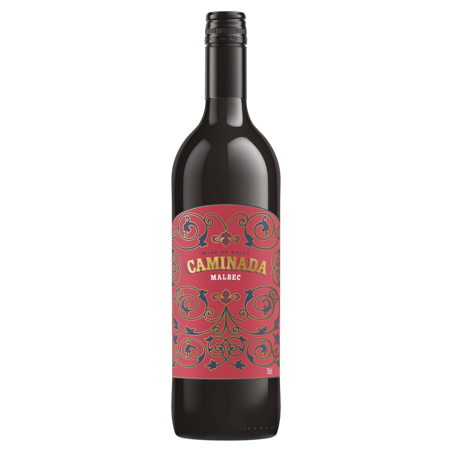 Caminada Malbec red wine from Argentina 75cl - British product