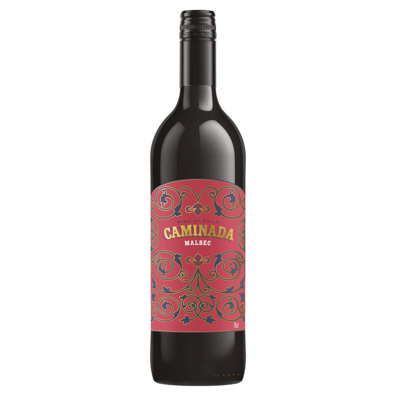 Caminada Malbec red wine from Argentina 75cl - British product