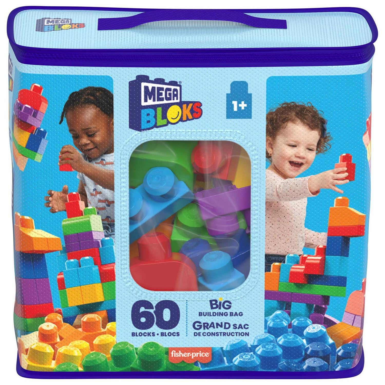 Meag Bloks building blocks 60 pieces imported from the UK