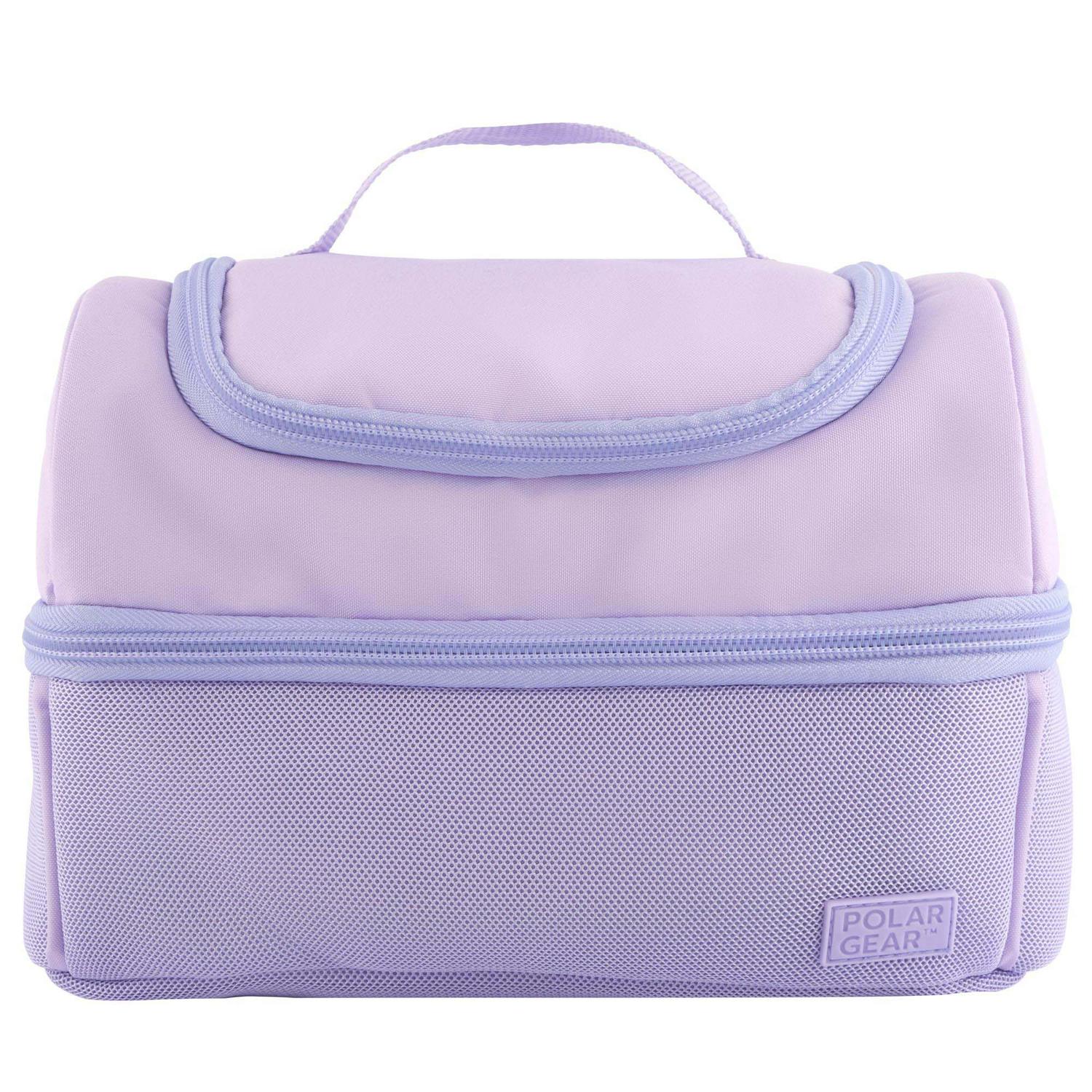 Polar Gear lilac lunch bag, imported from the UK