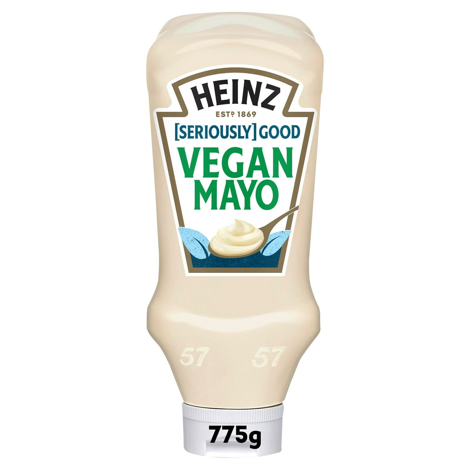 Heinz vegan mayonnaise container 775g, UK version