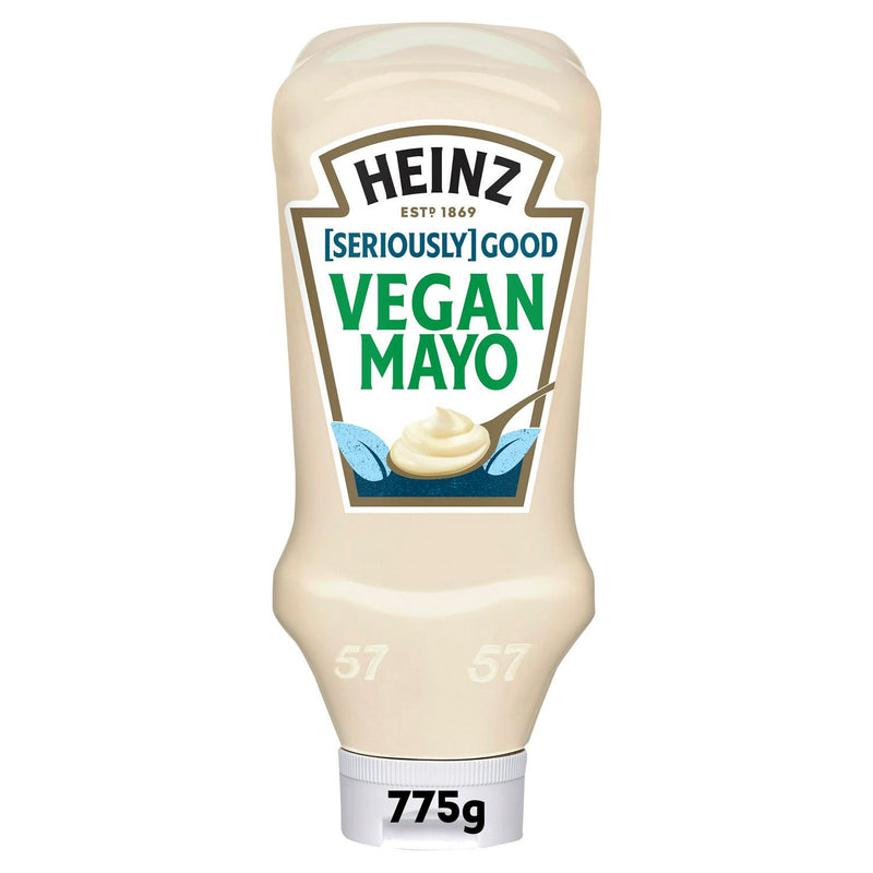 Heinz vegan mayonnaise container 775g, UK version