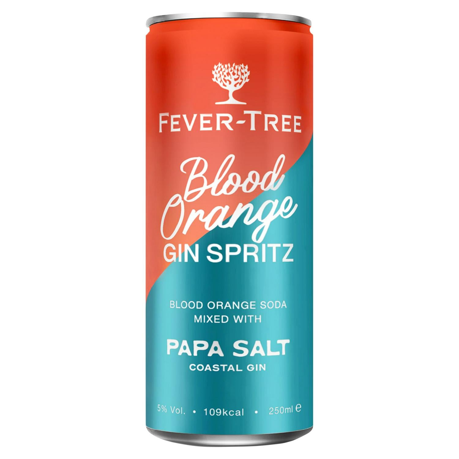 Fever-Tree & Papa Salt Blood Orange Gin Spritz 250ml