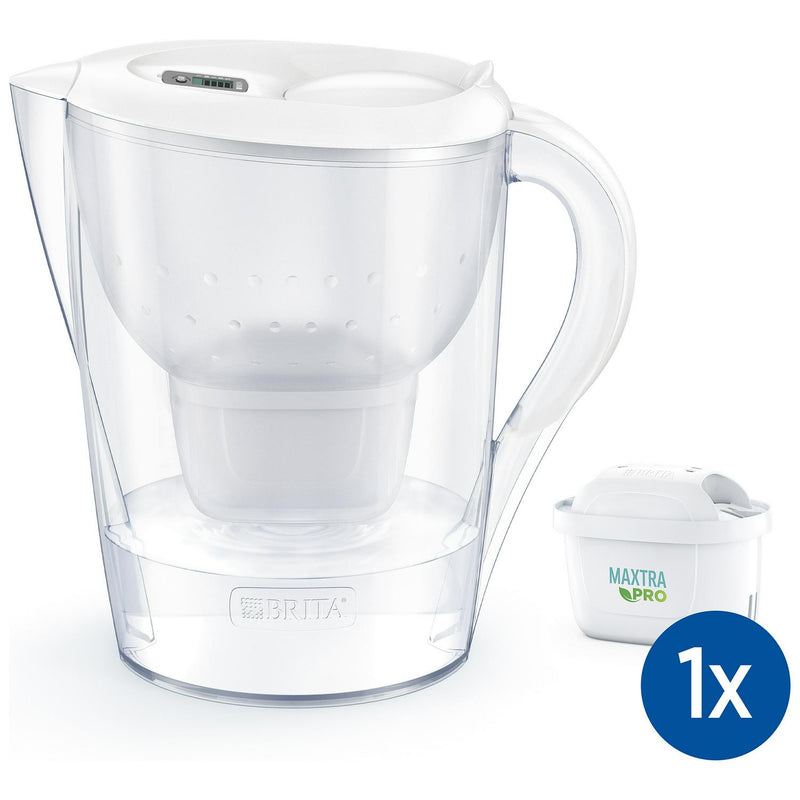 BRITA Marella 3.5L XL Water Filter Jug - White