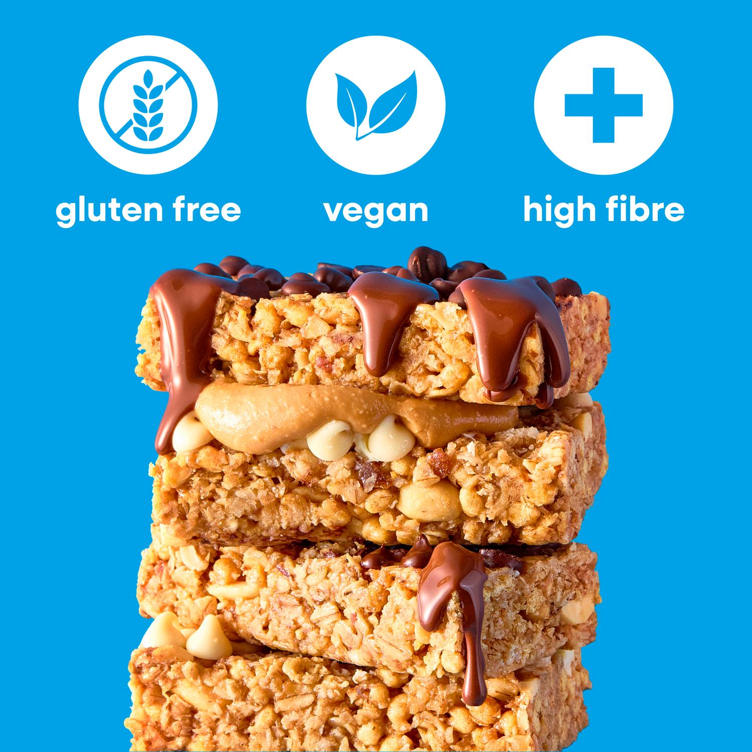 Tribe Protein Bar Peanut Butter Choc Chip 60g (British brand)