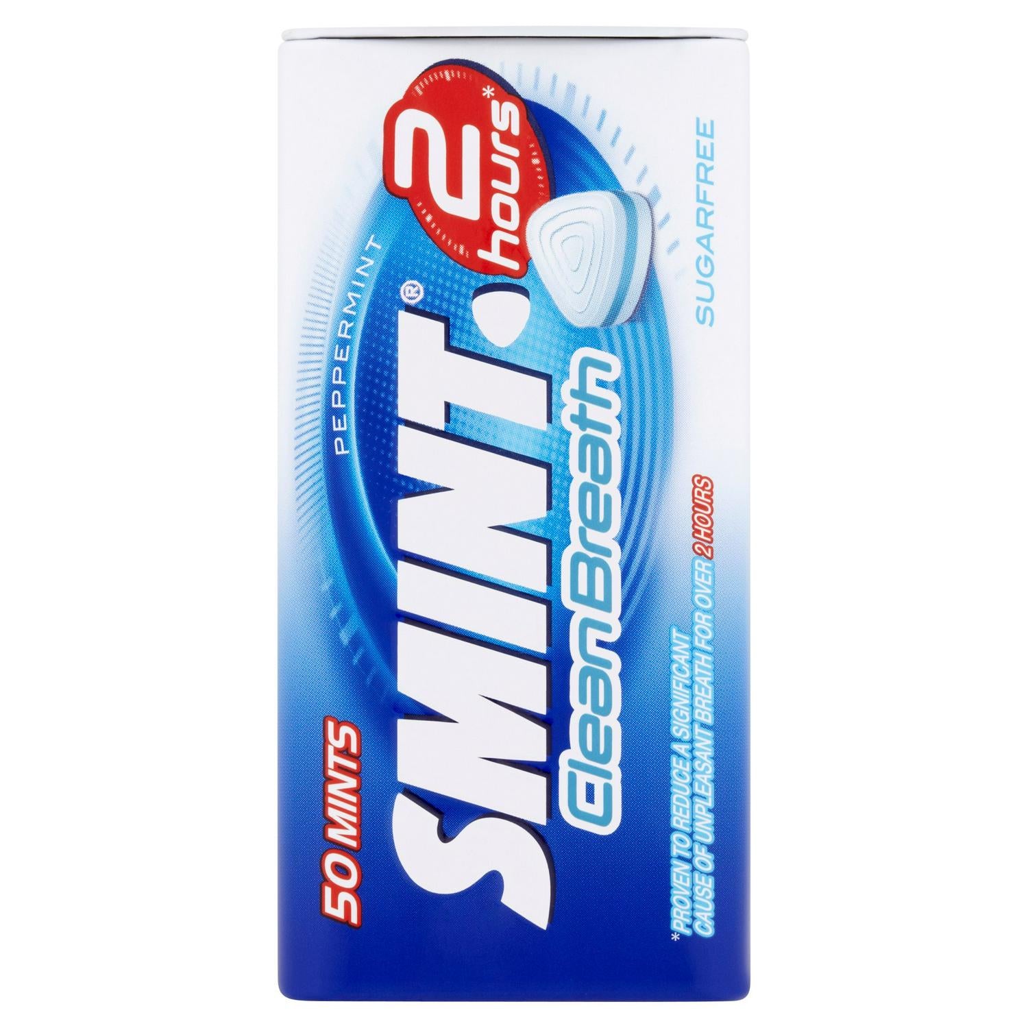 Smint sugar free peppermint mints 35g (British brand)