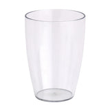 Sainsbury's Home Single Reusable Recyclable Clear Plastic Tumbler - 400ml