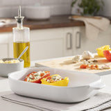 Habitat Riko Large Porcelain Roaster Cream, UK version