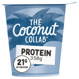 The Coconut Collab Protein Yogurt Coconut Almond 350g (British brand)