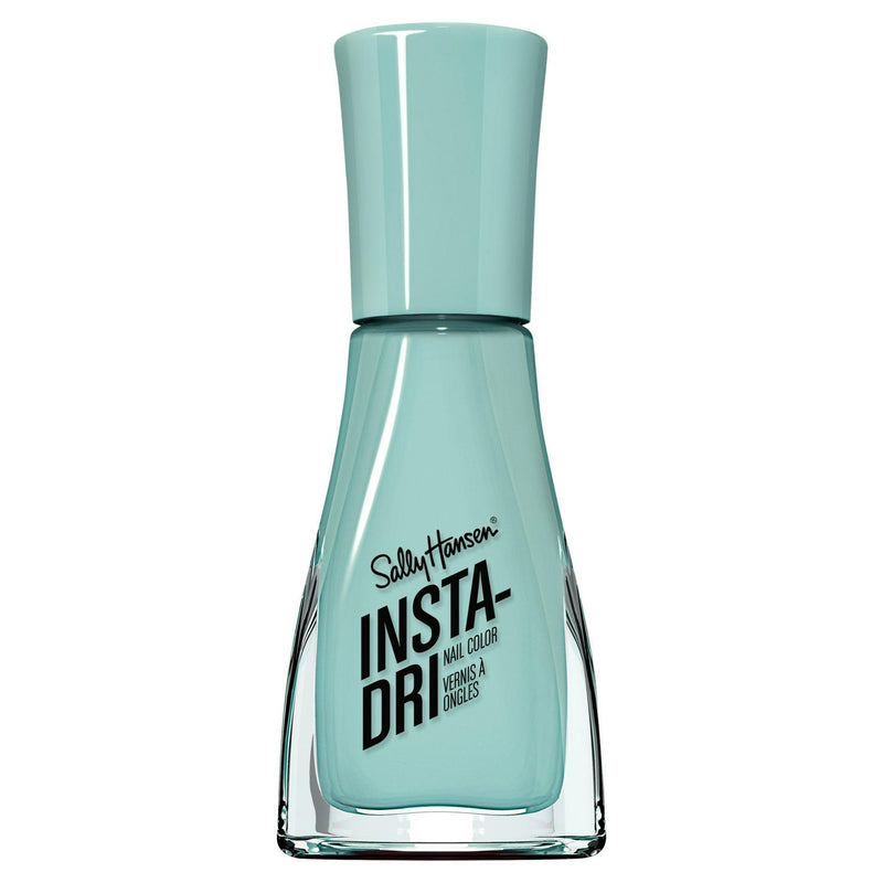 Sally Hansen Insta Dri nail polish Mint 9ml (British brand)
