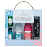 Refreshingly Light Tonic Water Set with Mediterranean and Rhubarb Raspberry Flavours