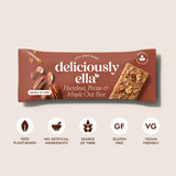 Deliciously Ella Hazelnut Pecan Maple Oat Bars 150g - British product