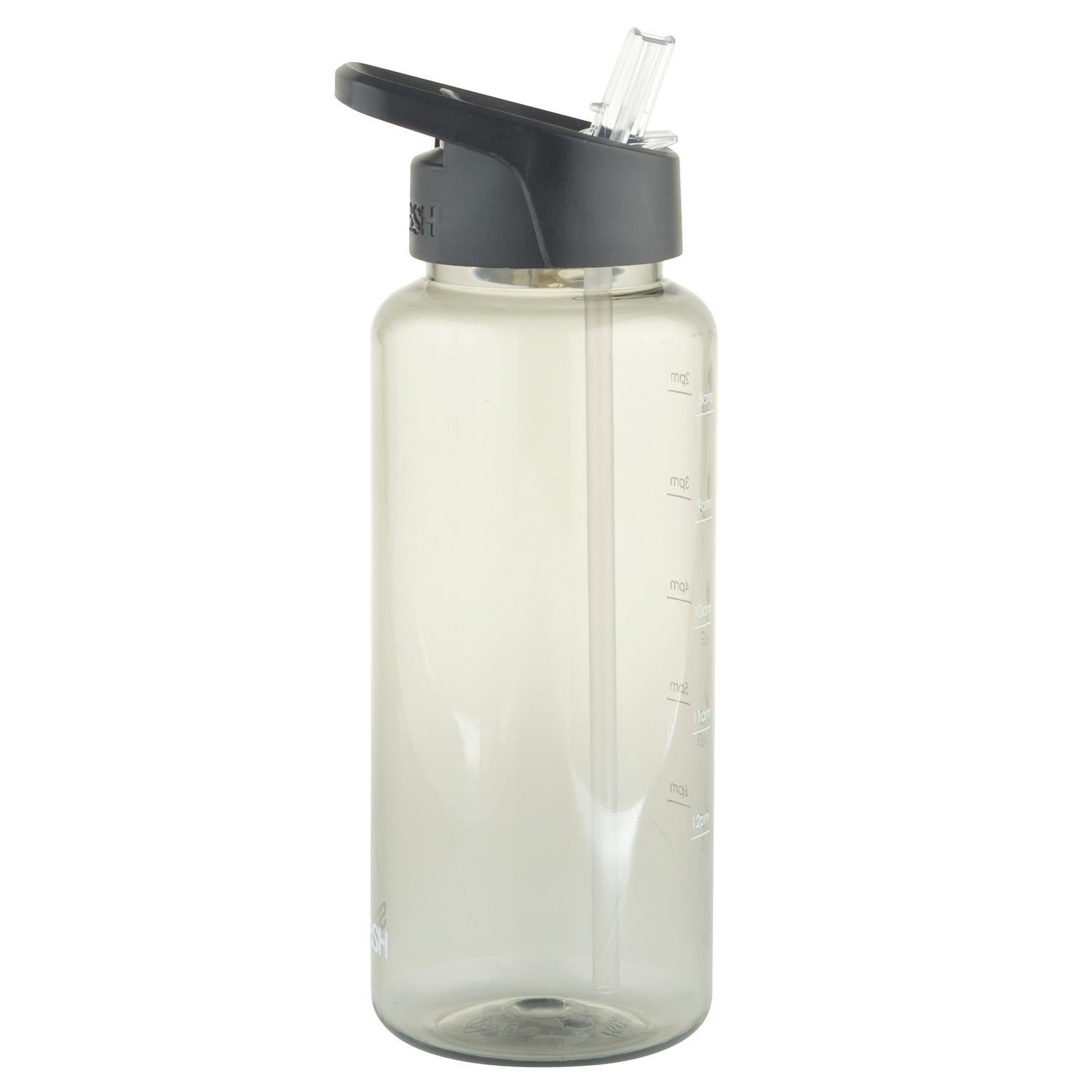Smash Water Tracker Black 1L