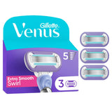 Gillette Venus Swirl women's razor replacement blades x3, UK version
