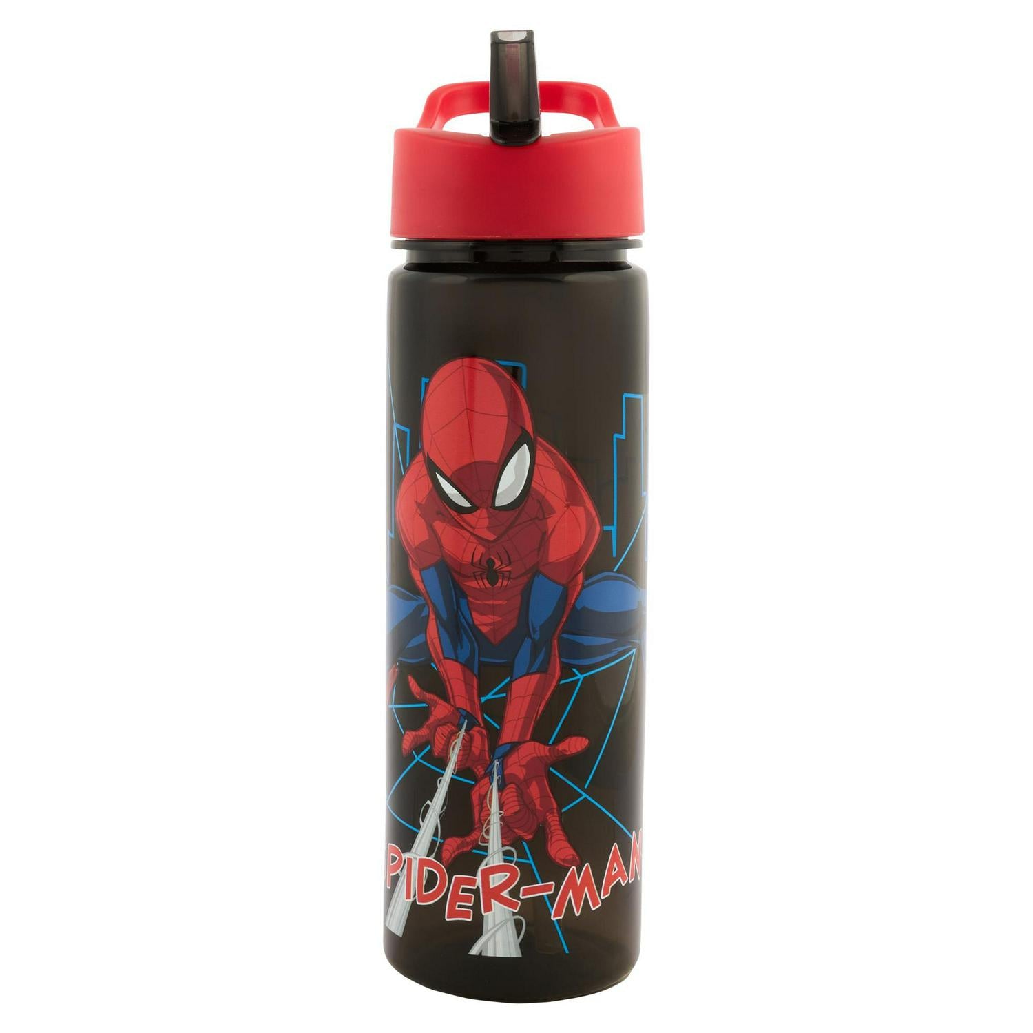 Spider-Man Kids Water Bottle Polar Gear 600ml - British product