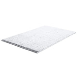 Sainsbury's Home bath mat white 80cm x 50cm (British brand)