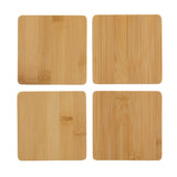 Habitat Pack of 4 Bamboo Coasters