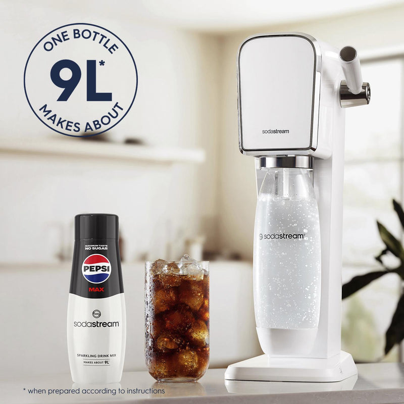 Pepsi Max Sodastream Sparkling Drink Mix 440 ml