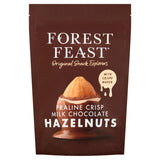 Forest Feast chocolate hazelnuts praline crisp 100g - British product