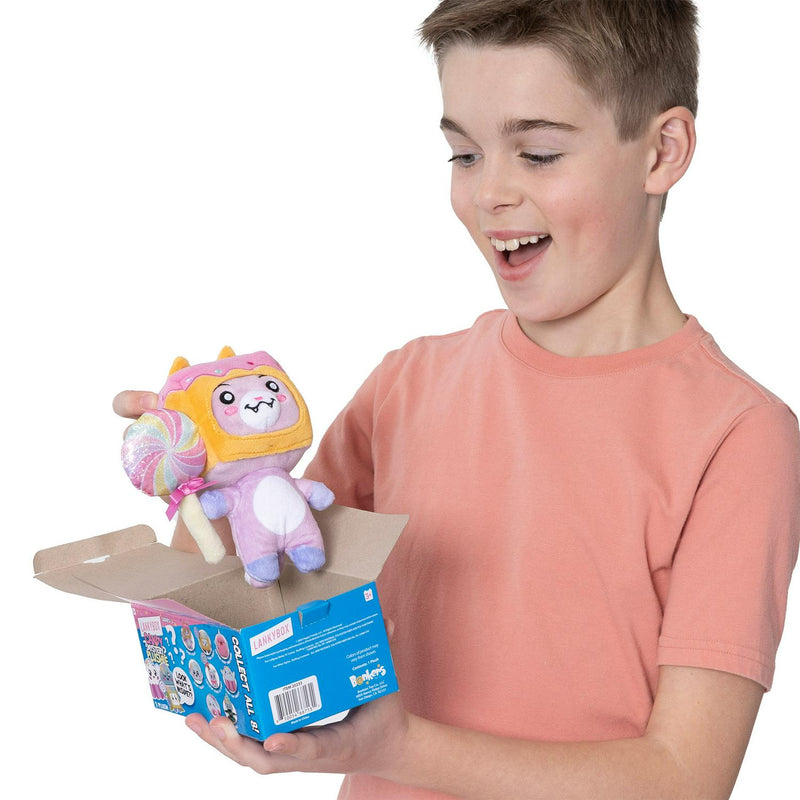 Lankybox Mini Mystery Plushie Soft Toy, UK version