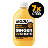 MOJU ginger shots extra strength 420ml, imported from the UK