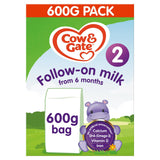 Cow & Gate 2 Follow On Baby Milk Formula Powder From Birth 600g