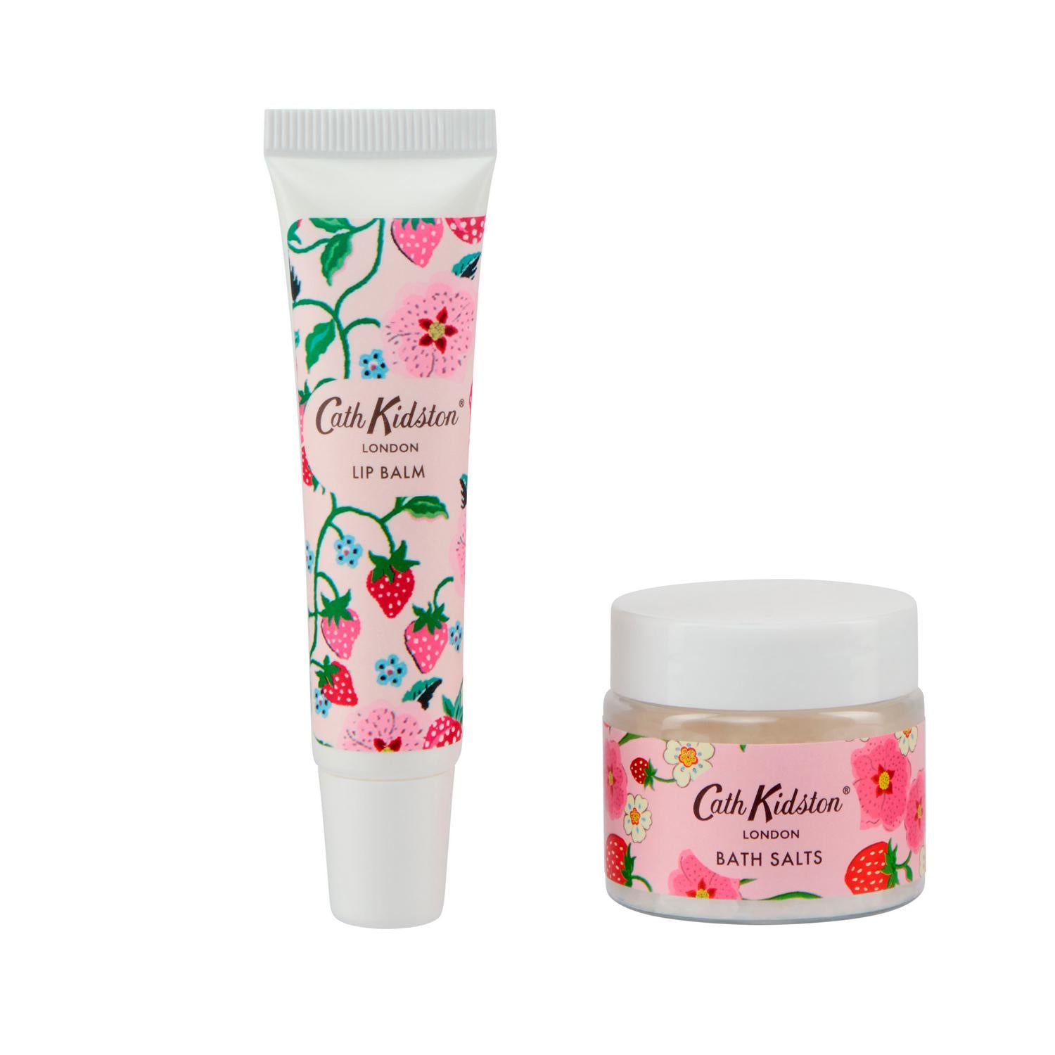 Cath Kidston Top to Toe Kit vegan skincare set - British product