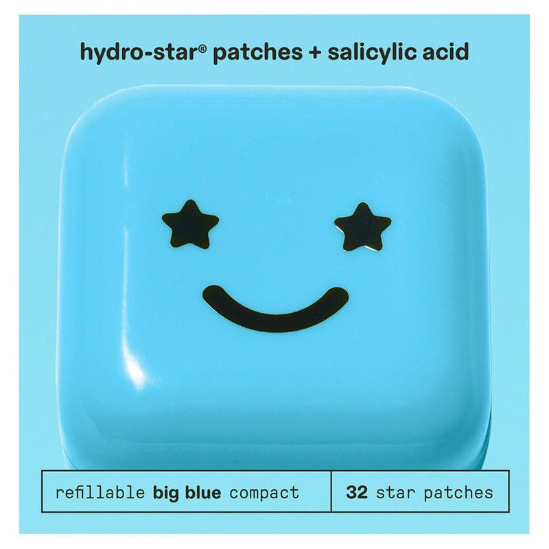 Starface Hydro Star Patches with Salicylic Acid 32 (British brand)