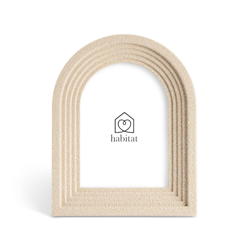 Habitat Arch Photo Frame Natural 24.5cm, UK version