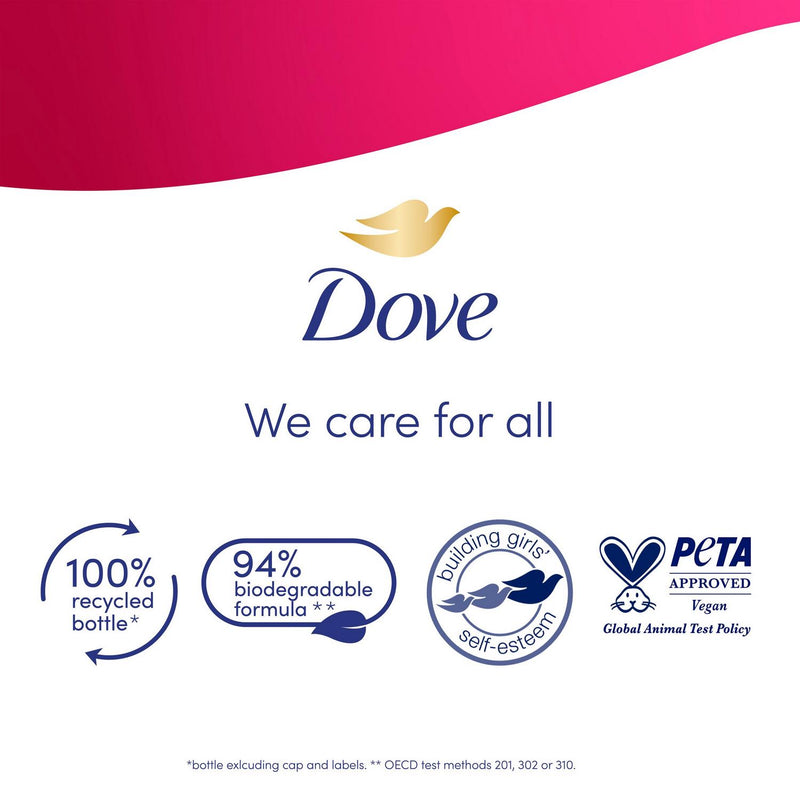 Dove Advanced Care replenishing body wash 400ml - British product