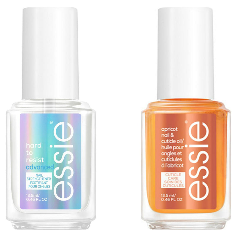 Strengthening Nail Treatment and Apricot Cuticle Oil Duo Kit