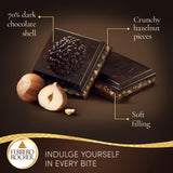 Ferrero Rocher Dark Chocolate Bar Hazelnut 90g - British product