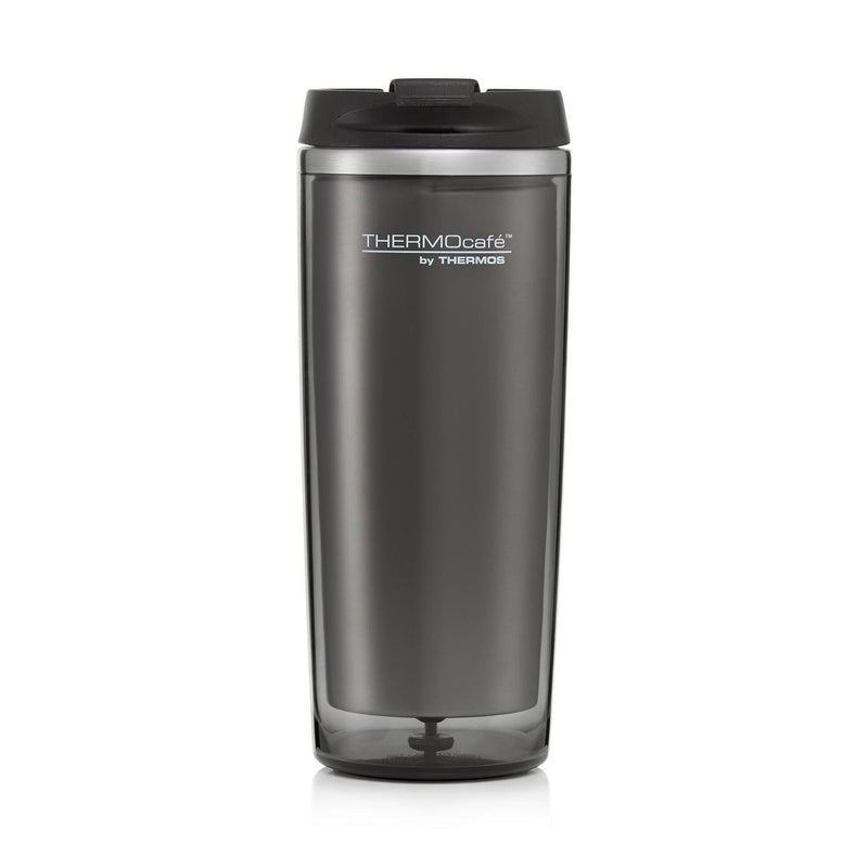 Thermocafe Grey Travel Mug 18cm, imported from the UK