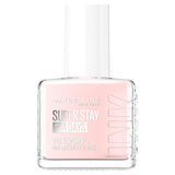 Maybelline Barely Sheer nail lacquer, imported from the UK