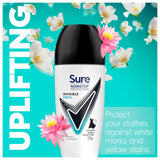 Sure Nonstop Protection Anti Perspirant Roll On Invisible Aqua 50ml