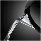 Russell Hobbs black electric kettle 1.7L, imported from the UK