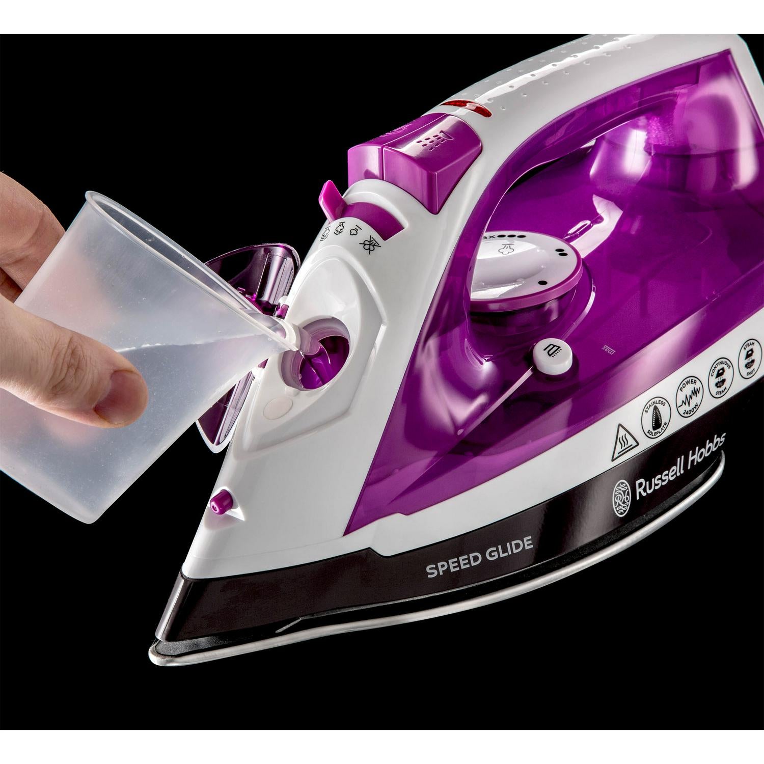 Russell Hobbs Speedglide Steam Iron 1 Unit imported from the UK
