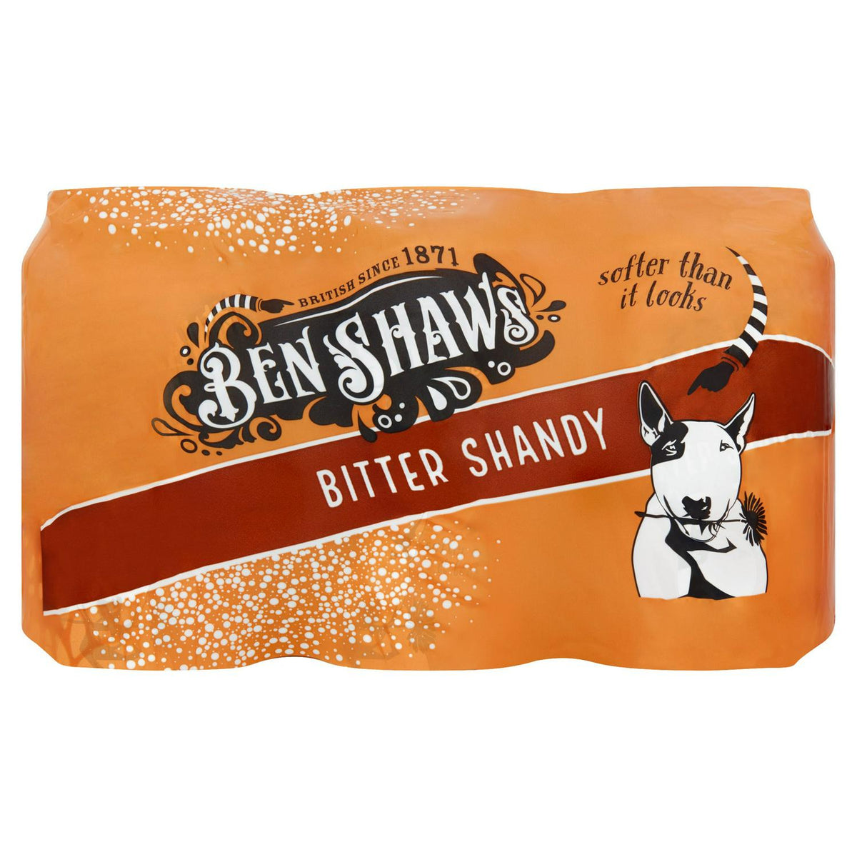Lemon Flavour Shandy Soft Drink 6x330ml