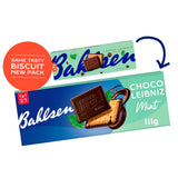Bahlsen Choco Leibniz Mint Chocolate Biscuits 111g