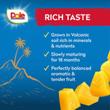Dole pineapple chunks in pineapple juice 432g - British product