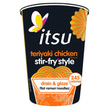 itsu Teriyaki Chicken Flavour Stir Fry Style Noodles 81g
