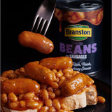 Branston Baked Beans & Sausages 405g